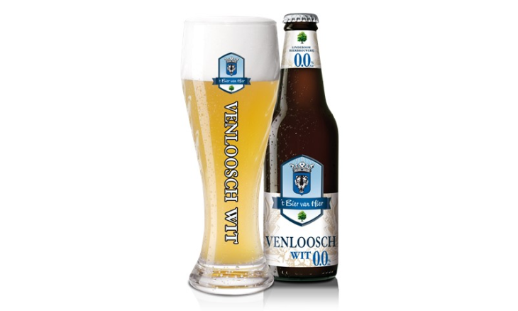 Venloosch Wit 0.0% flesje en glas